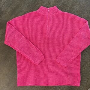 Bright Pink Sweater